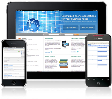Webauthor Mobile Access