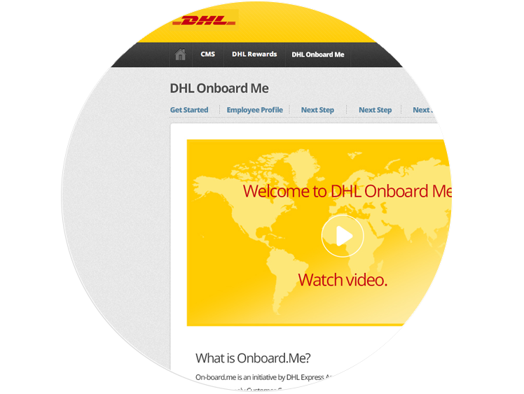 DHL USA Employee Onboarding